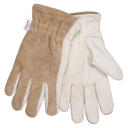 MCR SAFETY MCR Safety Kevlar-Lined Cowhide Driver's Gloves 3204KXXL
